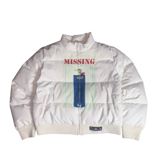 MISSING LIGHTER PUFFER