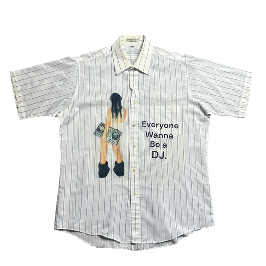 DJ button up shirt