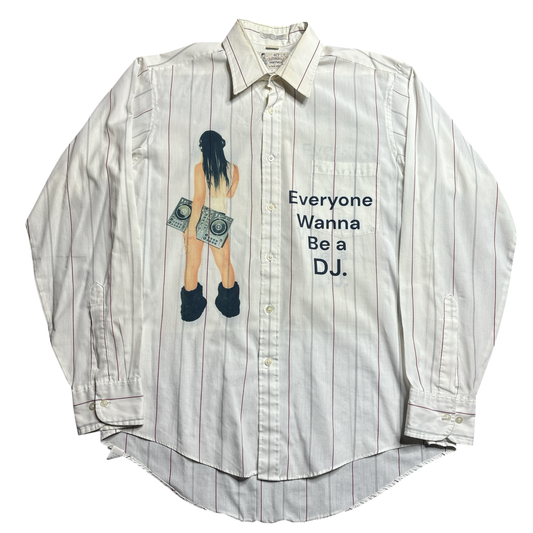 DJ longsleeve button up