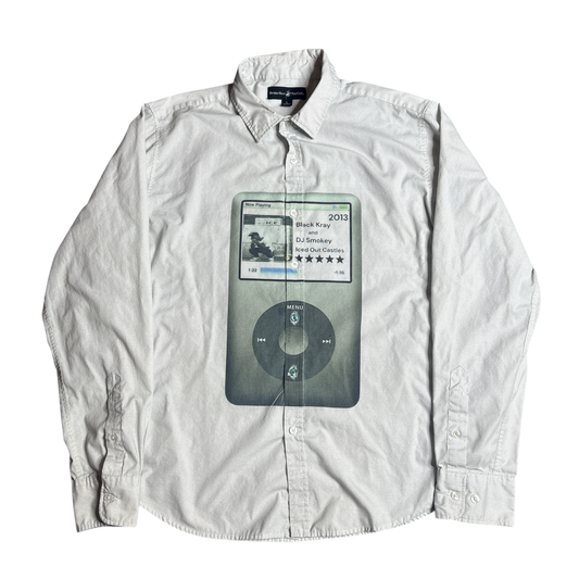 Iced Out Castles button up shirt