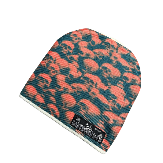 RED SKULL BEANIE