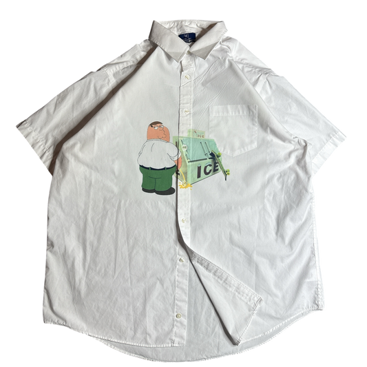 PETER GRIFFIN ICE BUTTON UP