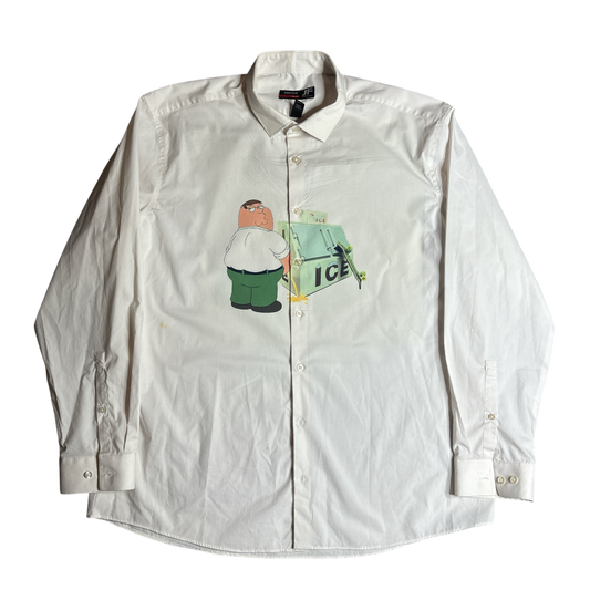 PETER GRIFFIN ICE BUTTON UP