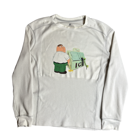 PETER GRIFFIN ICE WAFFLE KNIT